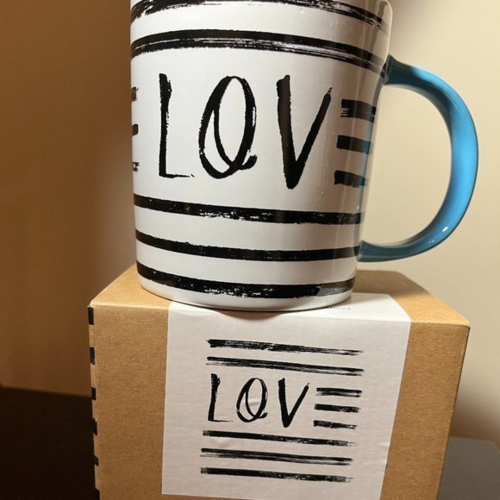 Love Ceramic‎ Mug by Whit & Whim (New in Box)